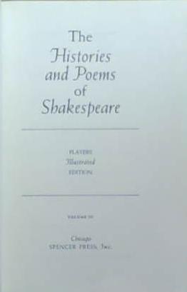 The Histories and Poems of Shakespeare | 9999903332008 | Shakespeare