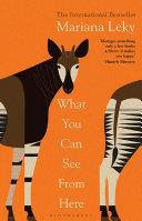 What You Can See from Here | 9999903480990 | Mariana Leky