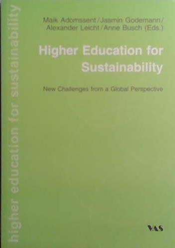 Higher Education for Sustainability | 9999903521143 | Maik Adomssent