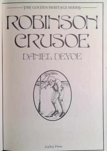 Robinson Crusoe | 9999903408703 | Daniel Defoe