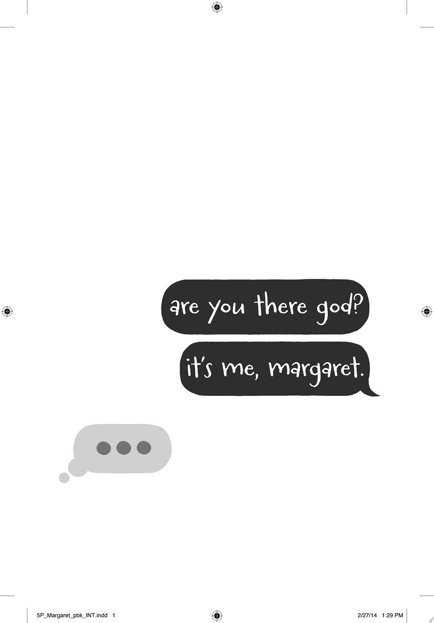 are you there god? it?s me, margaret | 9999903120636 | Blume, Judy