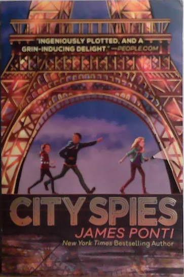 City Spies | 9999903515180 | James Ponti