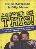 Answer Me This! | 9999902690949 | Helen Zaltzman Olly Mann