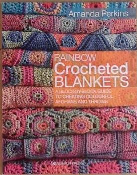 Rainbow Crocheted Blankets | 9999903357995 | Amanda Perkins