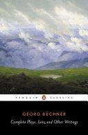 Complete Plays, Lenz and Other Writings | 9999903202080 | Georg Buchner