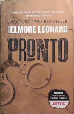 Pronto: A Novel | 9999903280361 | Elmore Leonard,