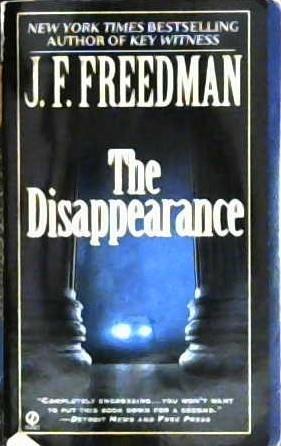 The Disappearance | 9999902983904 | J. F. Freedman,