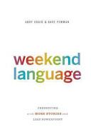 Weekend Language | 9999903430049 | Andy Craig Dave Yewman