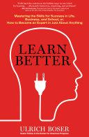 Learn Better | 9999903281931 | Ulrich Boser