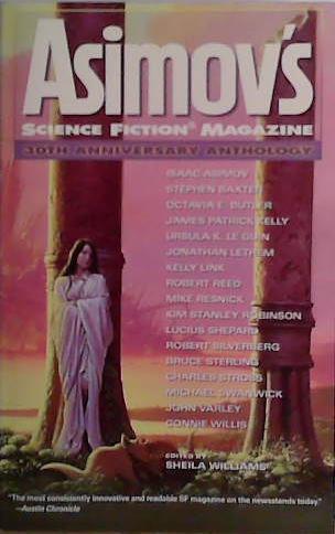 Asimov's Science Fiction Magazine 30th Anniversary Anthology | 9999903479093 | Sheila Williams
