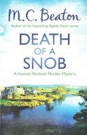 Death of a Snob | 9999903358527 | Beaton, M. C.
