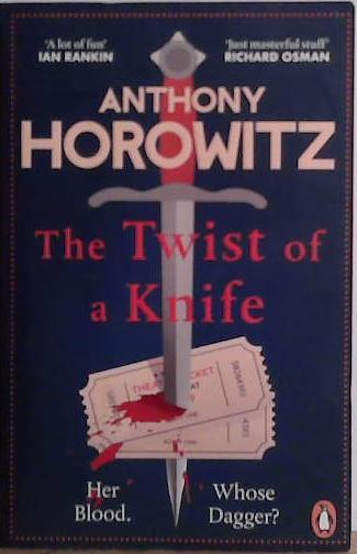 The Twist of the Knife | 9999903470342 | Anthony Horowitz