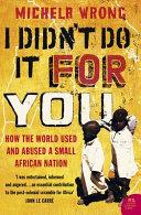 I Didn't Do It For You | 9999903338093 | Wrong, Michela