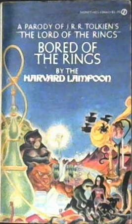 Bored of the Rings | 9999903505990 | Harvard Lampoon