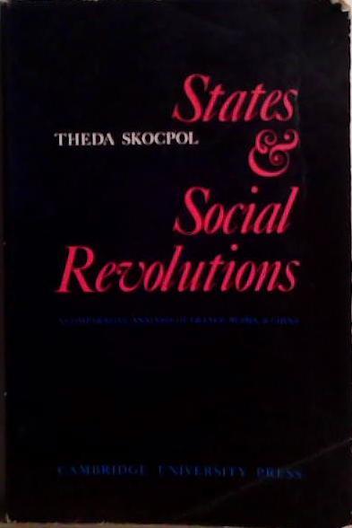 States and Social Revolutions | 9999903466680 | Theda Skocpol