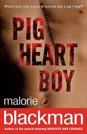 Pig heart boy | 9999903371021 | Malorie Blackman