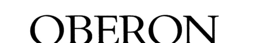 Oberon old and new | 9999901405193 | Anthony Burgess