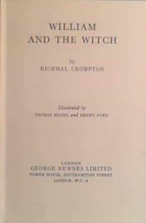 William and the Witch | 9999903410706 | Richmal Crompton