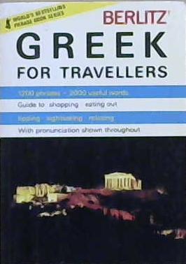 Greek for Travellers | 9999903242826