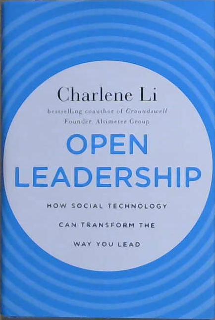 Open Leadership | 9999903119692 | Charlene Li