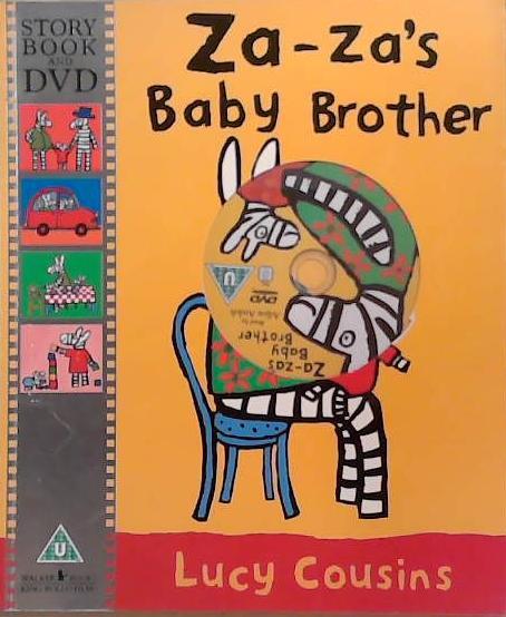 Za-za's Baby Brother | 9999903354925 | Lucy Cousins