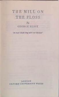 The Mill on the Floss | 9999903441892 | George Eliot