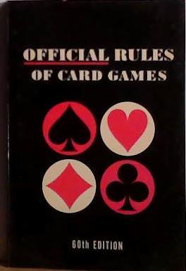 Official Rules of Card Games | 9999903517368