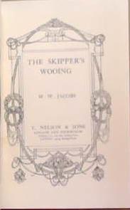 The Skipper's Wooing | 9999903357117 | W.W. Jacobs