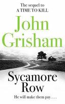 Sycamore Row | 9999903448334 | John Grisham