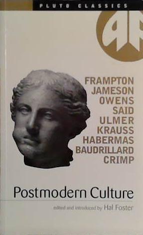 Postmodern Culture | 9999903479796 | Foster, Hal (Editor)