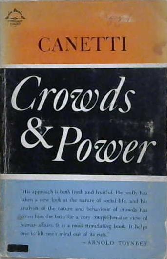 Crowds and Power | 9999903214694 | Canetti