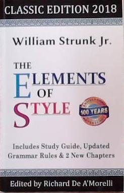 The Elements of Style | 9999903391609 | William Strunk