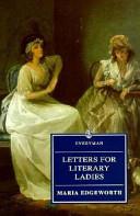 Letters for Literary Ladies | 9999903409922 | Edgeworth, Maria