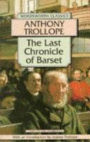 Last Chronicle of Barset | 9999903395539 | Anthony Trollope,