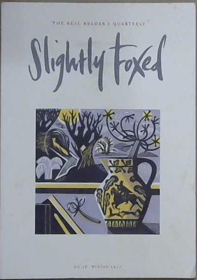 Slightly Foxed No.55 | 9999903033974