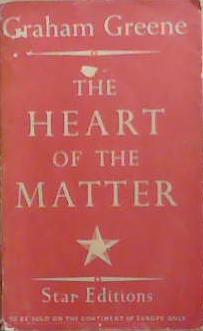 The Heart of the Matter | 9999903334927 | Graham Greene