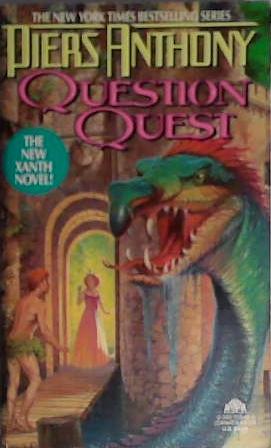 Xanth 14: Question Quest | 9999903403265 | Piers Anthony Piers A. Jacob