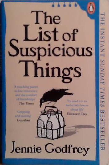 The List of Suspicious Things | 9999903490784 | Jennie Godfrey