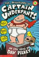 The Adventures of Captain Underpants | 9999903120803 | Pilkey, Dav