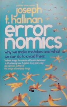 Errornomics | 9999903357933 | Joseph T. Hallman