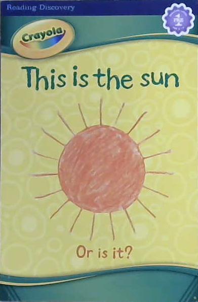 This is the Sun | 9999903118220