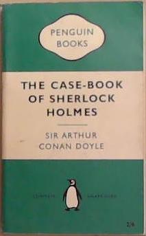 The Case-Book of Sherlock Holmes | 9999903297420 | Sir Arthur Conan Doyle