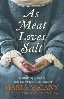 As Meat Loves Salt | 9999903501701 | Maria McCann