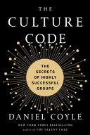The Culture Code | 9999903375937 | Daniel Coyle