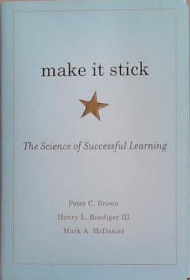 Make It Stick | 9999903359012 | Peter C. Brown