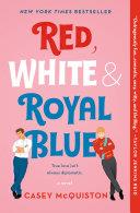 Red, White & Royal Blue | 9999903445807 | Casey McQuiston