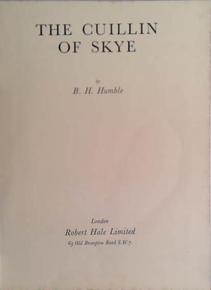 The Cuillin of Skye | 9999903432524 | B.H. Humble
