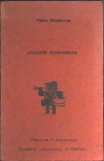 Ten Poems | 9999903025375 | Simmons, James
