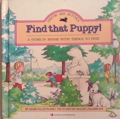 Find that Puppy! | 9999903356028 | Marcia Leonard