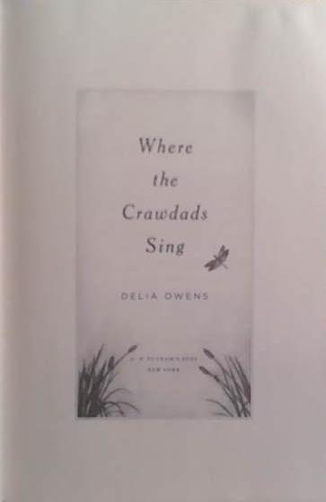 Where the Crawdads Sing: Reese's Book Club | 9999903512226 | Delia Owens